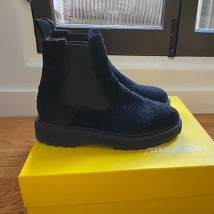 Diemme Boots Alberone Desert, Size40 - Black Suede